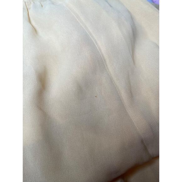 Reformation Andee Halterneck Open Back Sunshine Yellow Maxi Dress Size 10 - Picture 6 of 9